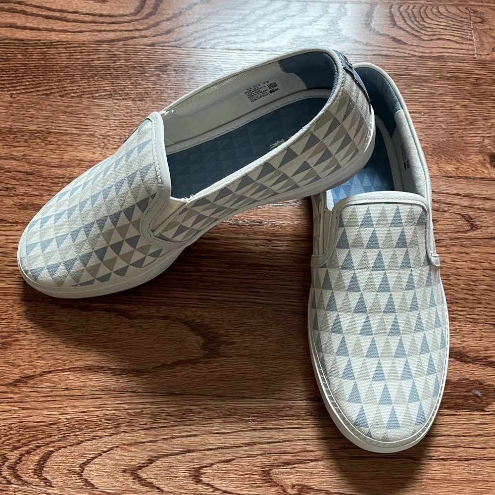 NWT Lacoste Gabon Slip-On Sneaker